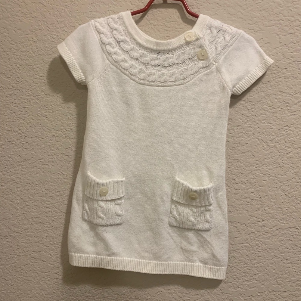 Gap kids sweater dress/tunic 18mths-24mths